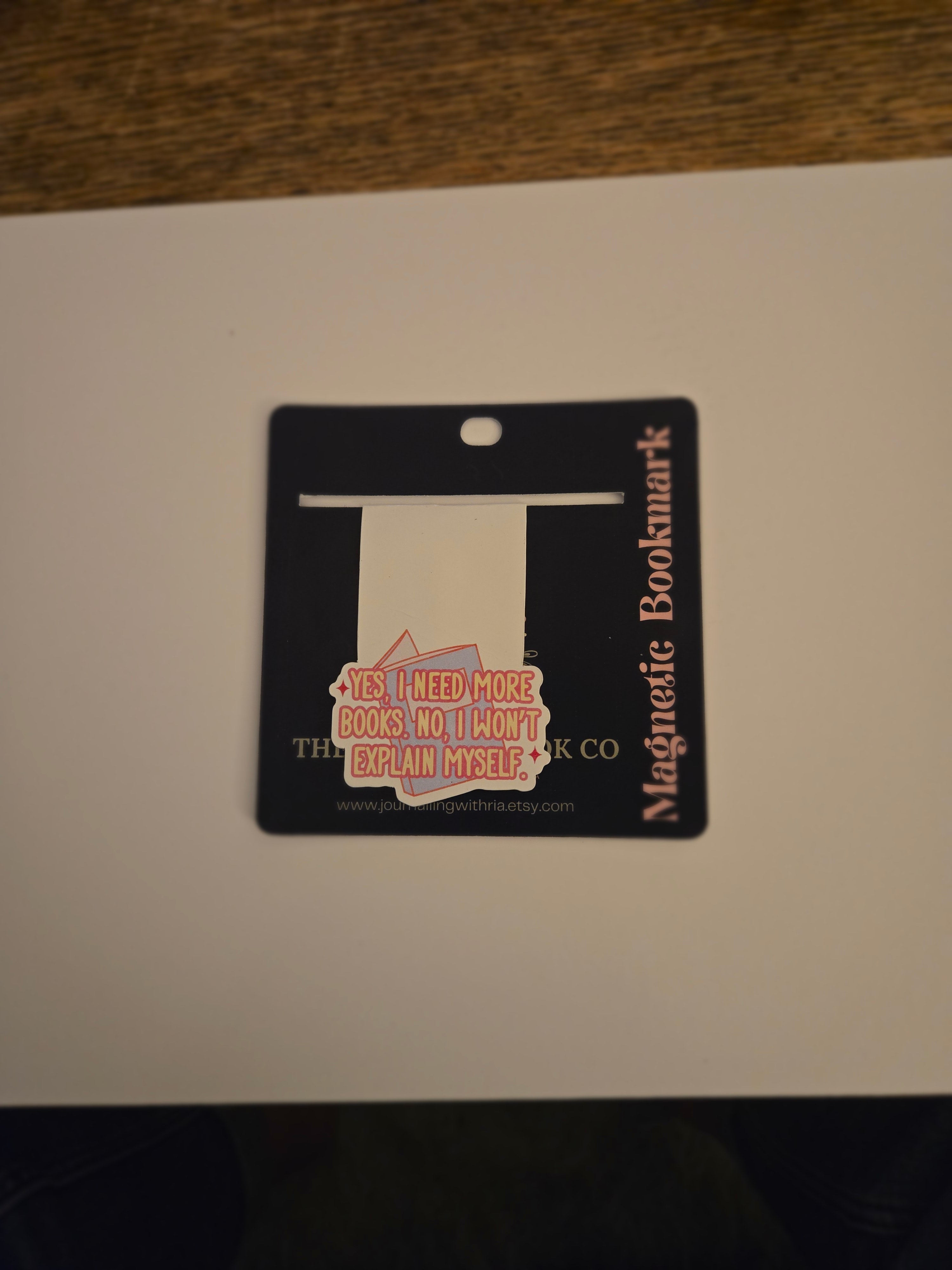 Magnetic Bookmarks