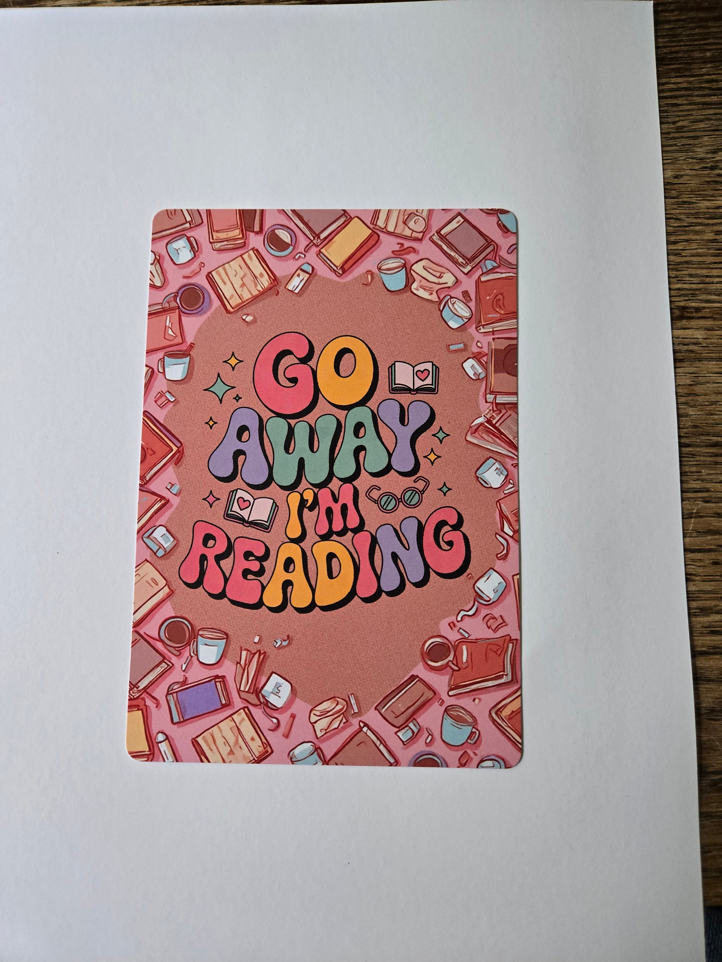 Kindle Insert (Small and Large)