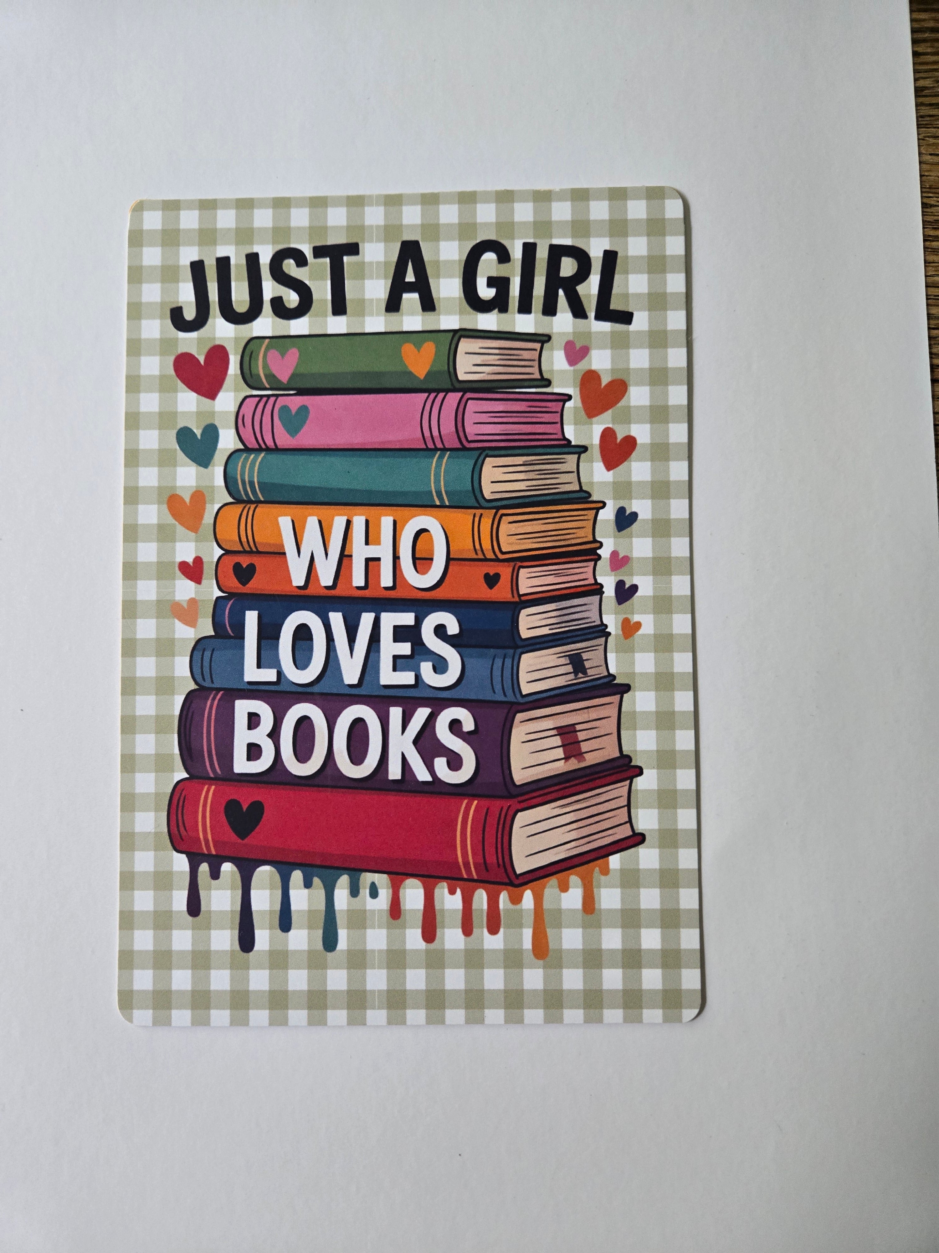 Kindle Insert (Small and Large)