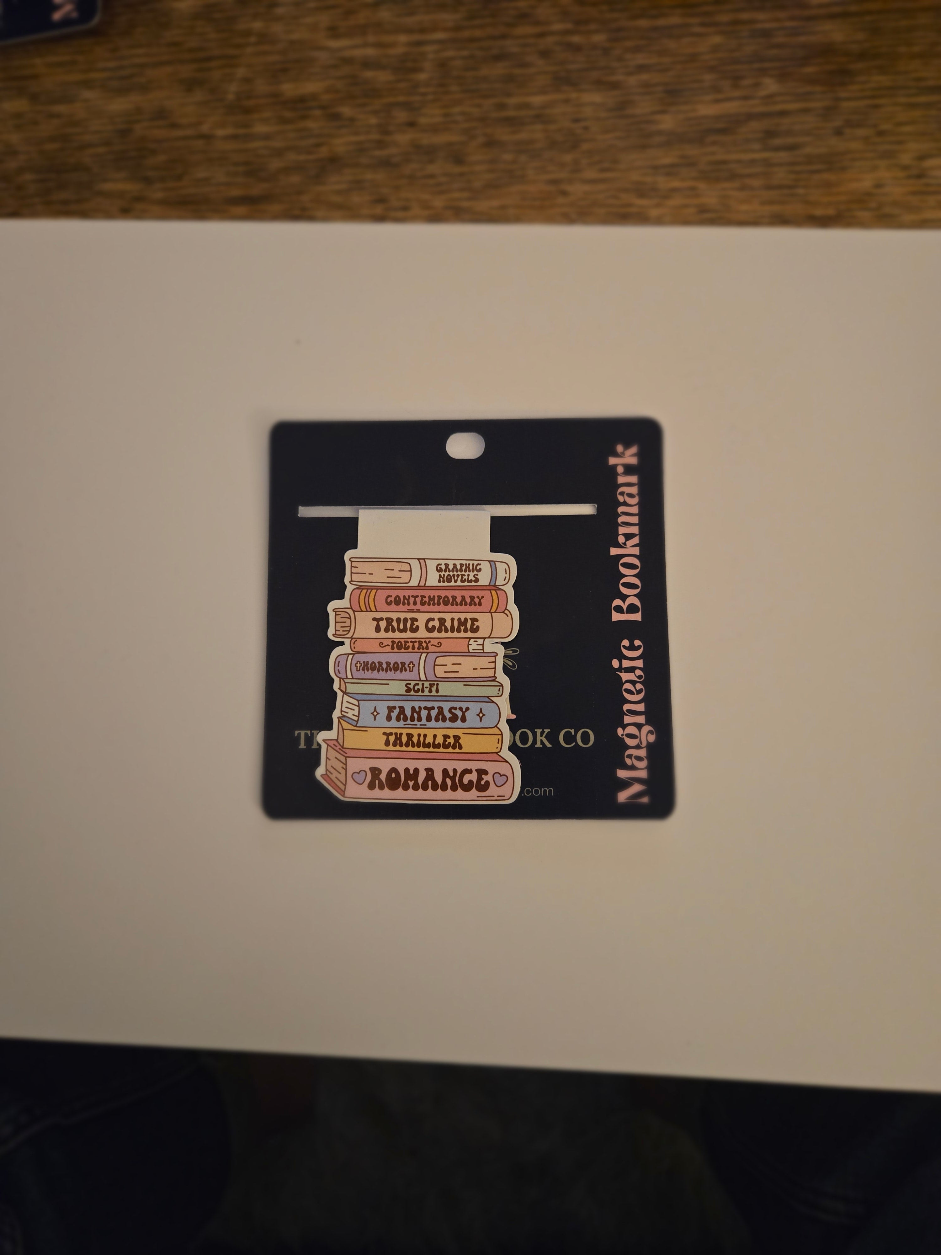Magnetic Bookmarks