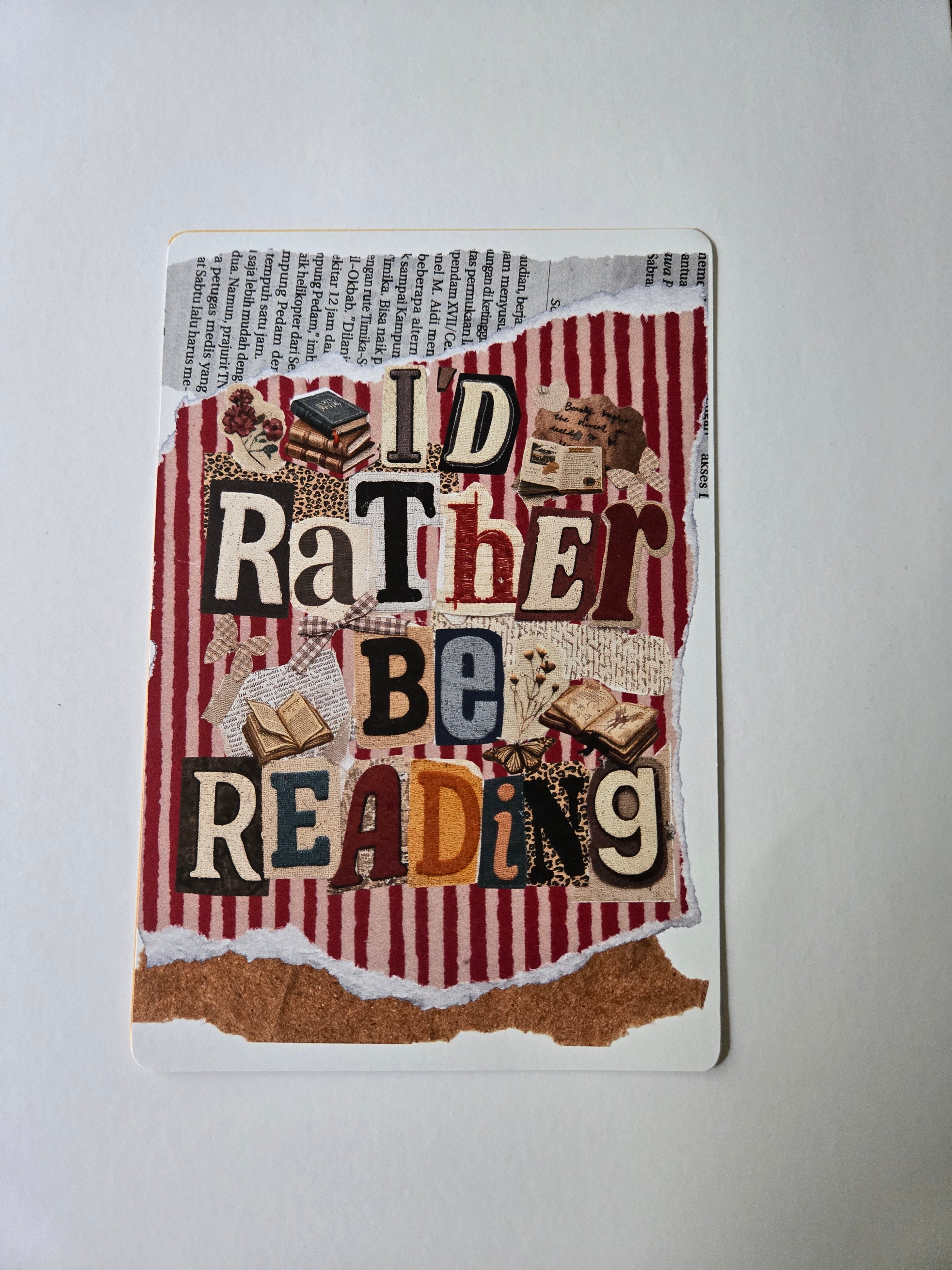 Kindle Insert (Small and Large)