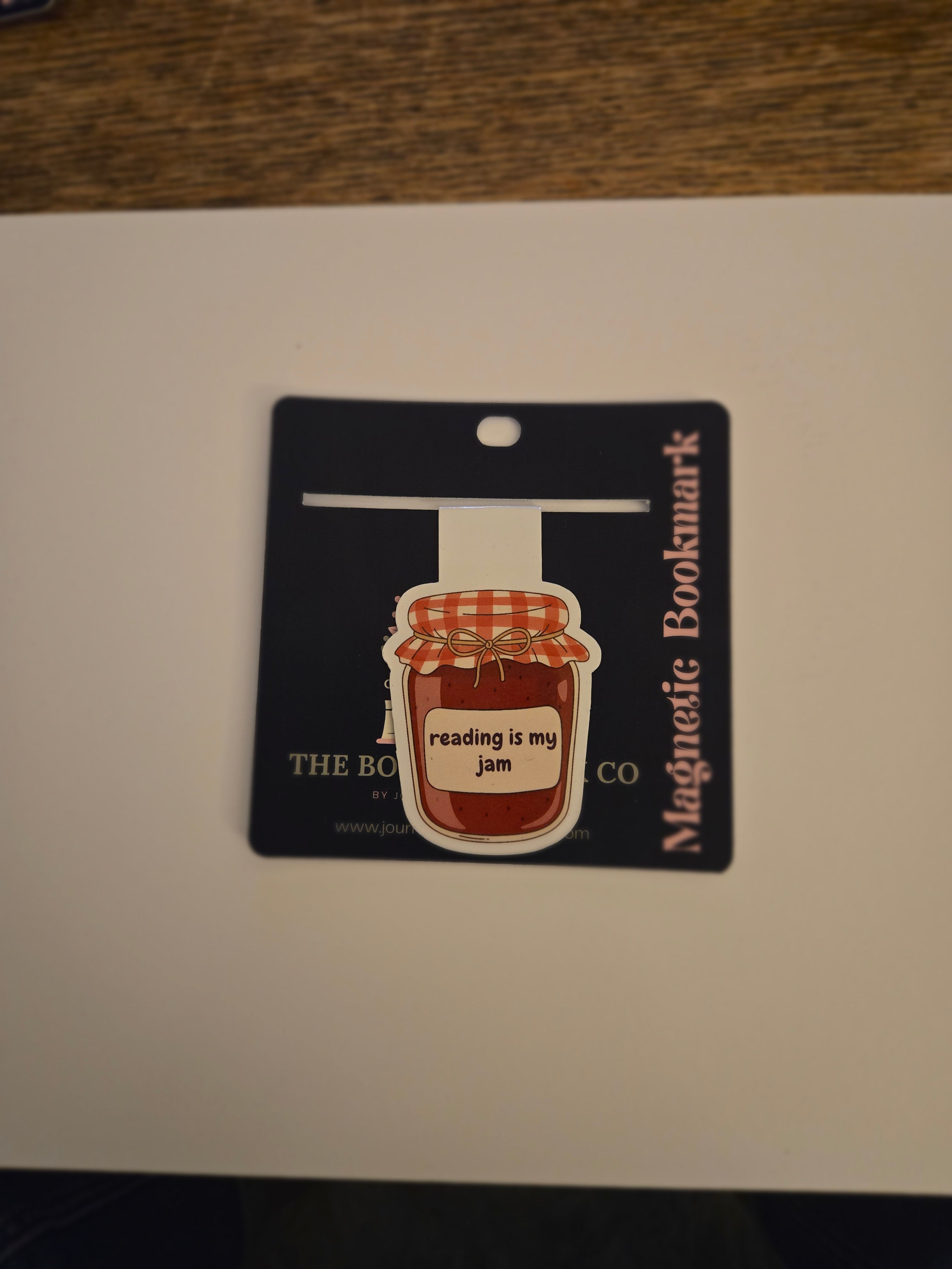 Magnetic Bookmarks