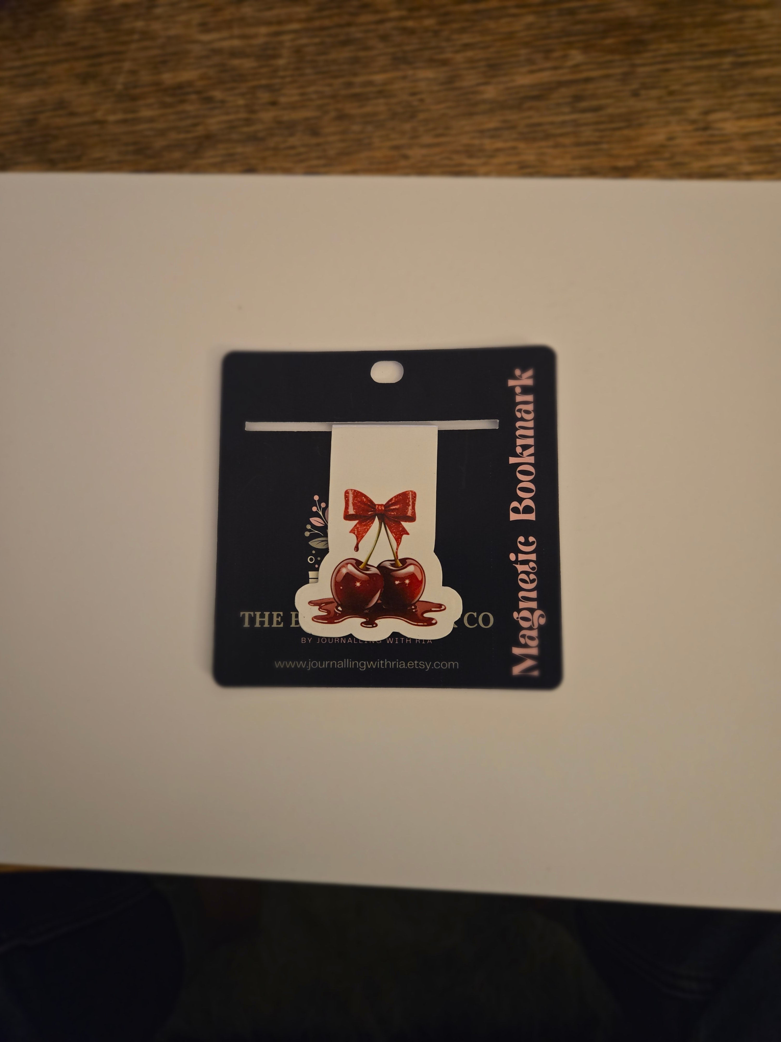 Magnetic Bookmarks