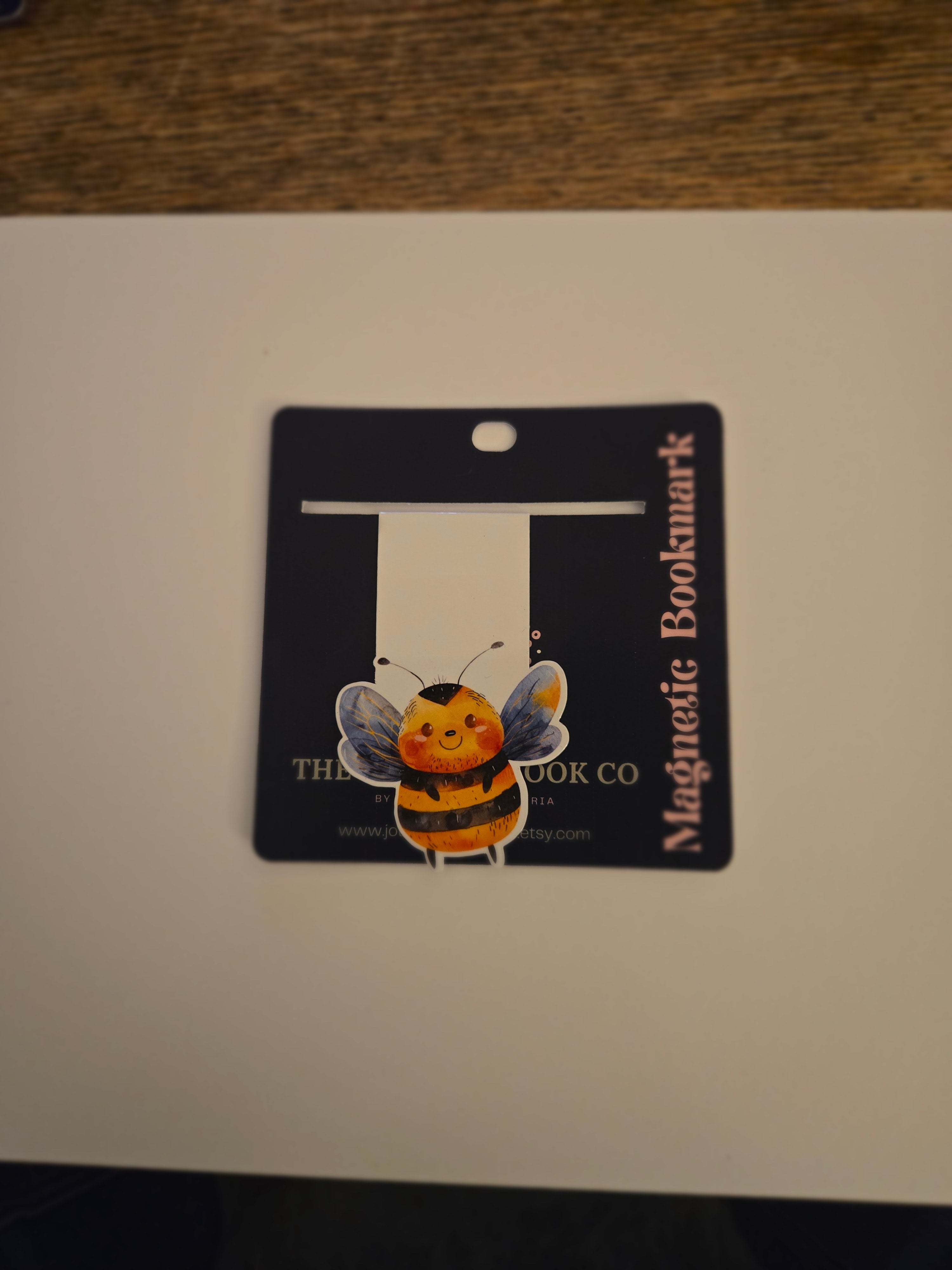 Magnetic Bookmarks