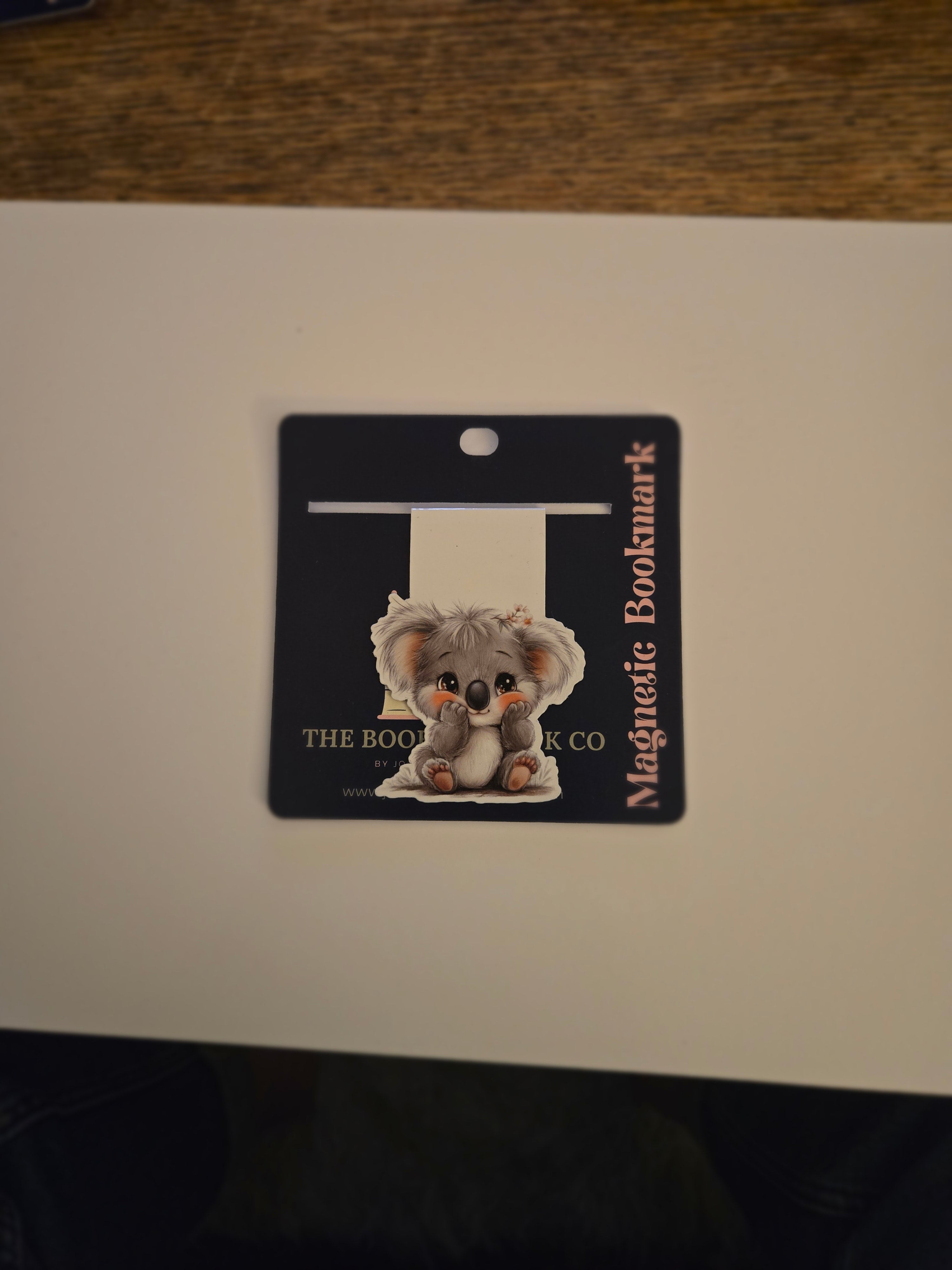 Magnetic Bookmarks