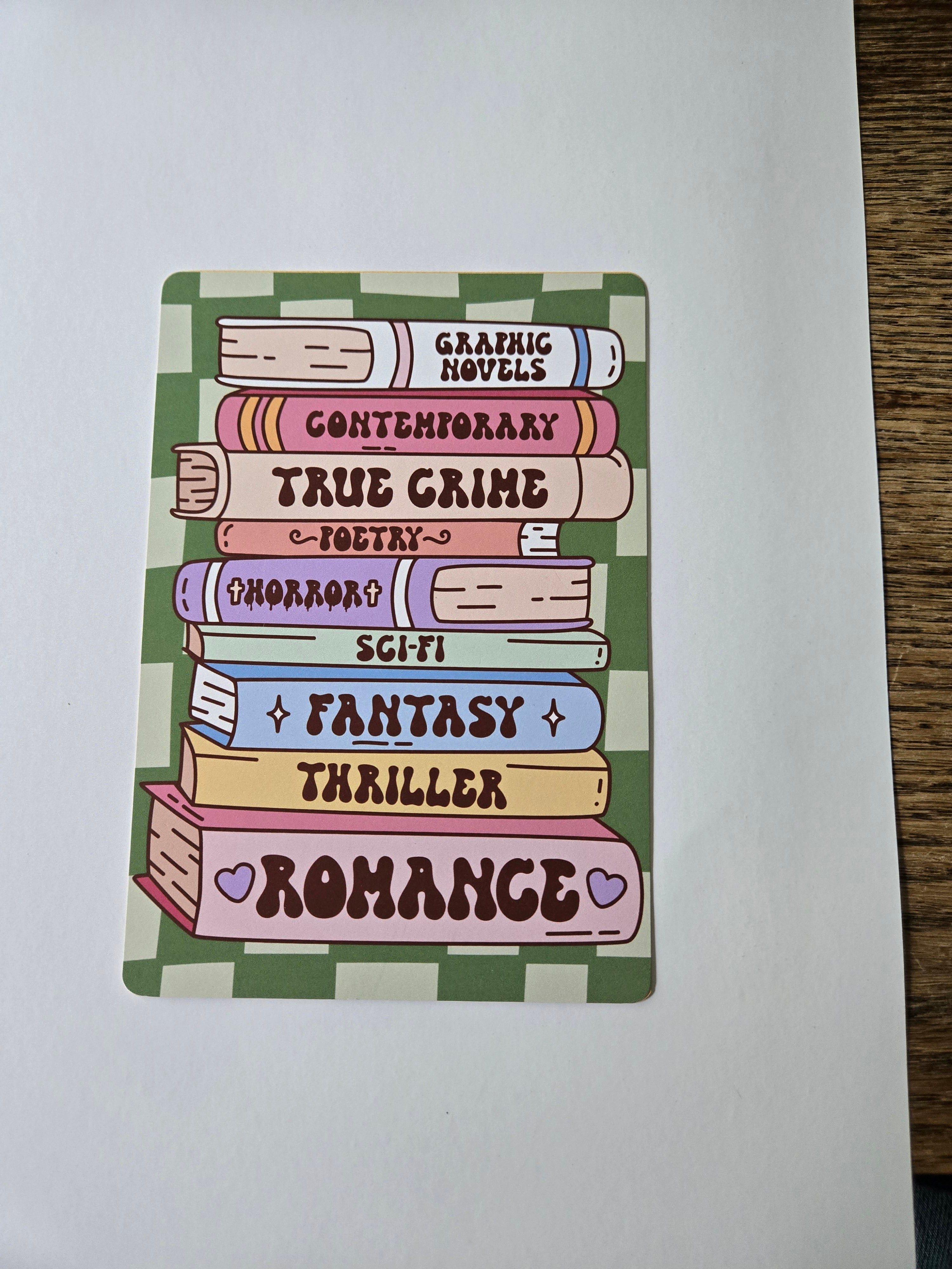 Kindle Insert (Small and Large)